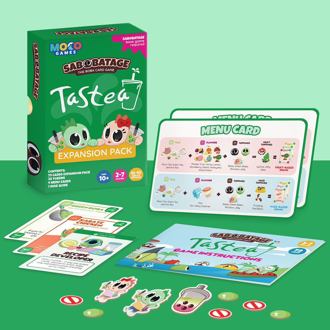 Sabobatage Expansion Pack: Tastea