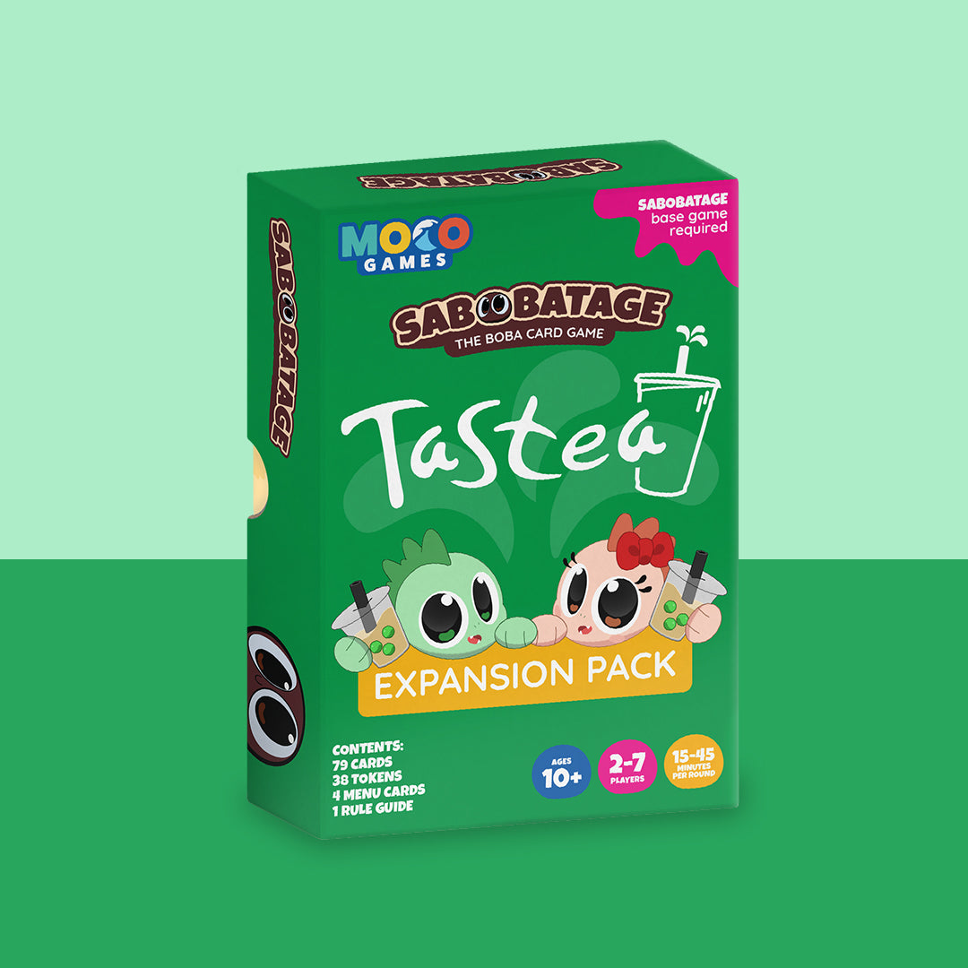 Sabobatage Expansion Pack: Tastea