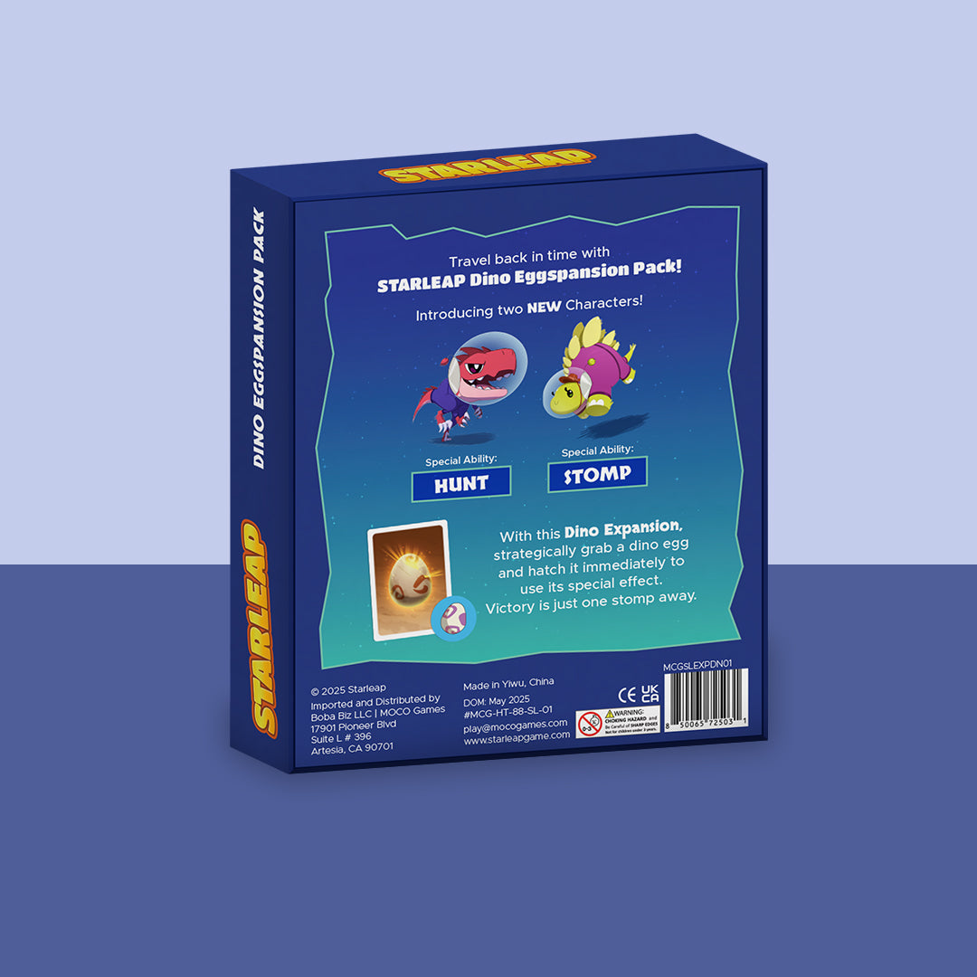 Dino Eggspansion Starleap Expansion