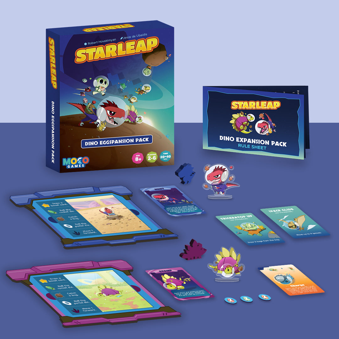 Dino Eggspansion Starleap Expansion