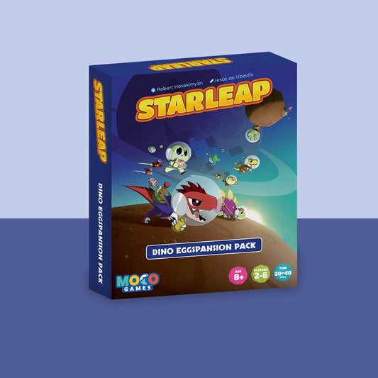 Dino Eggspansion Starleap Expansion
