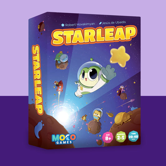 Starleap (For Pre-Order)
